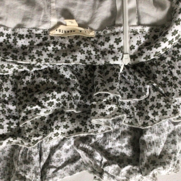 Floral Mini Skirt - Picture 3 of 3